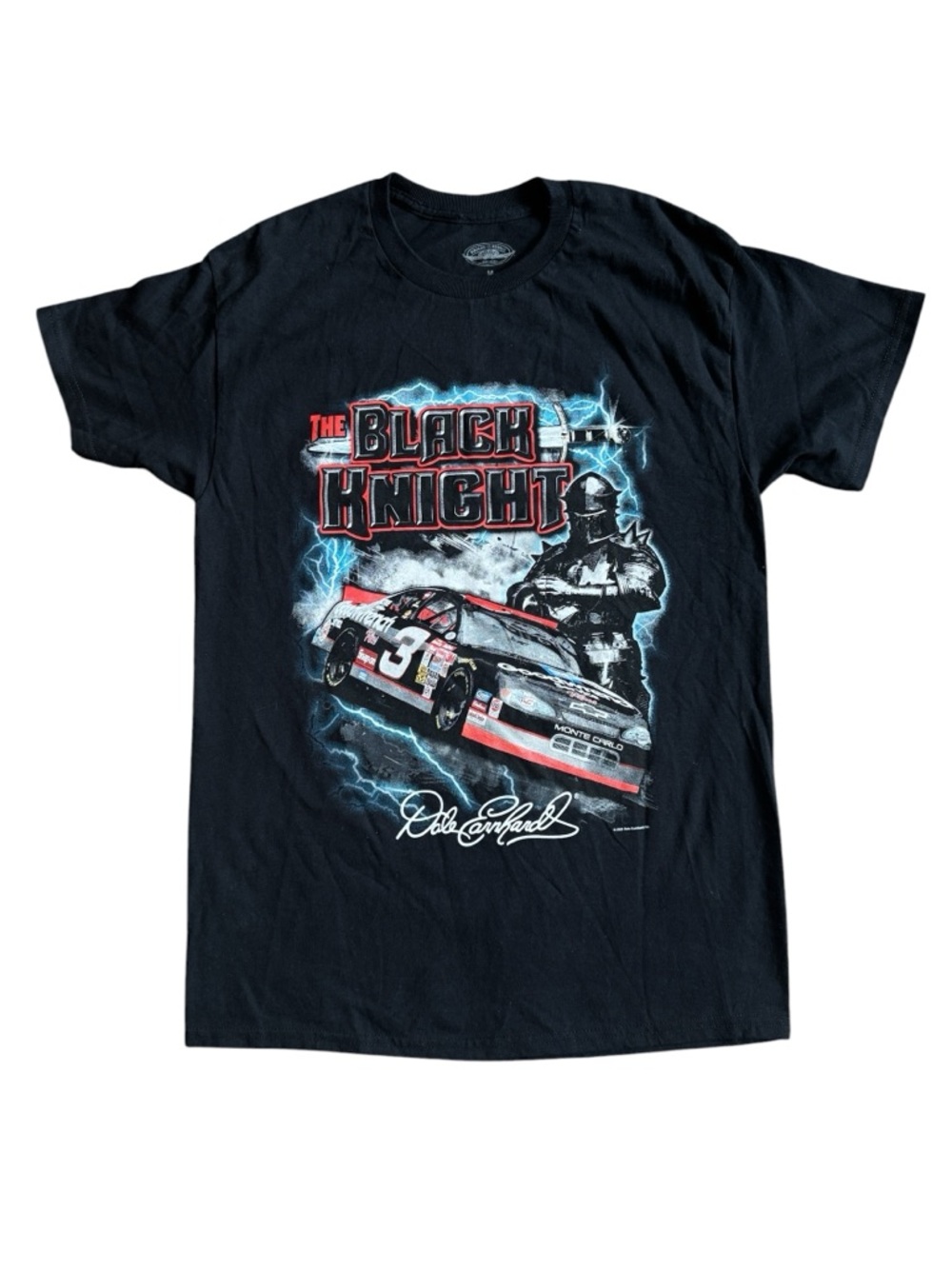 Dale Earnhardt Black Knight NASCAR